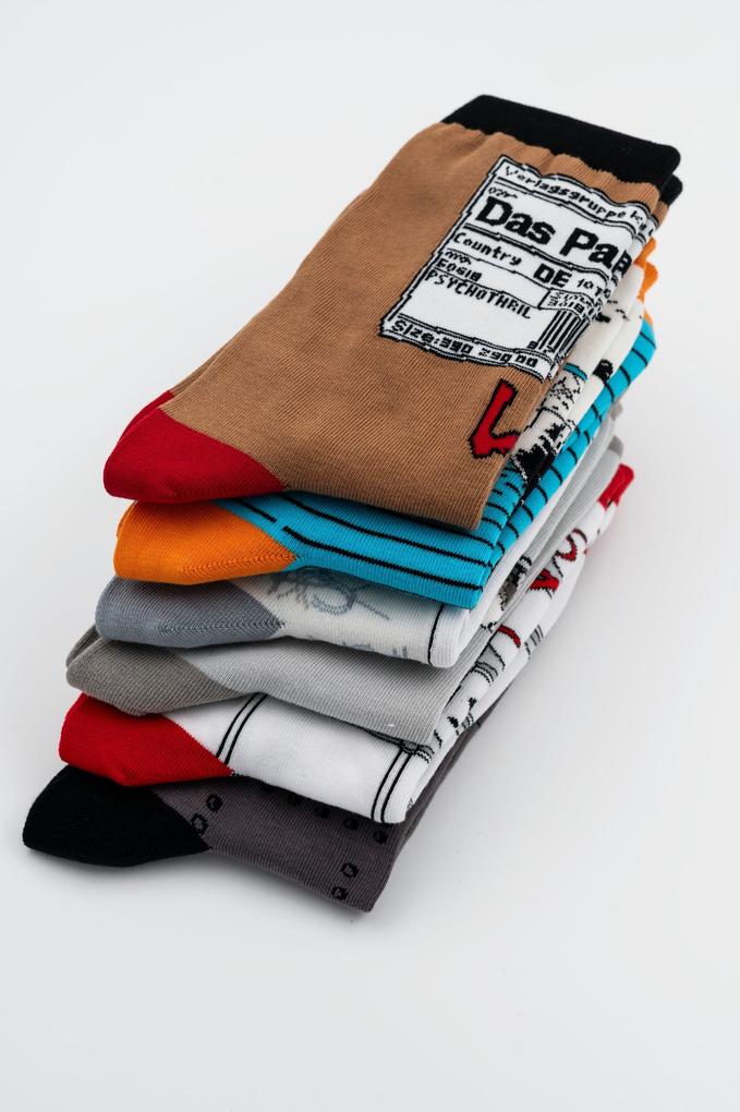 Weitere Ansicht: Sebastian Fitzek-Socken "Das Kalendermädchen" Größe 36 - 41