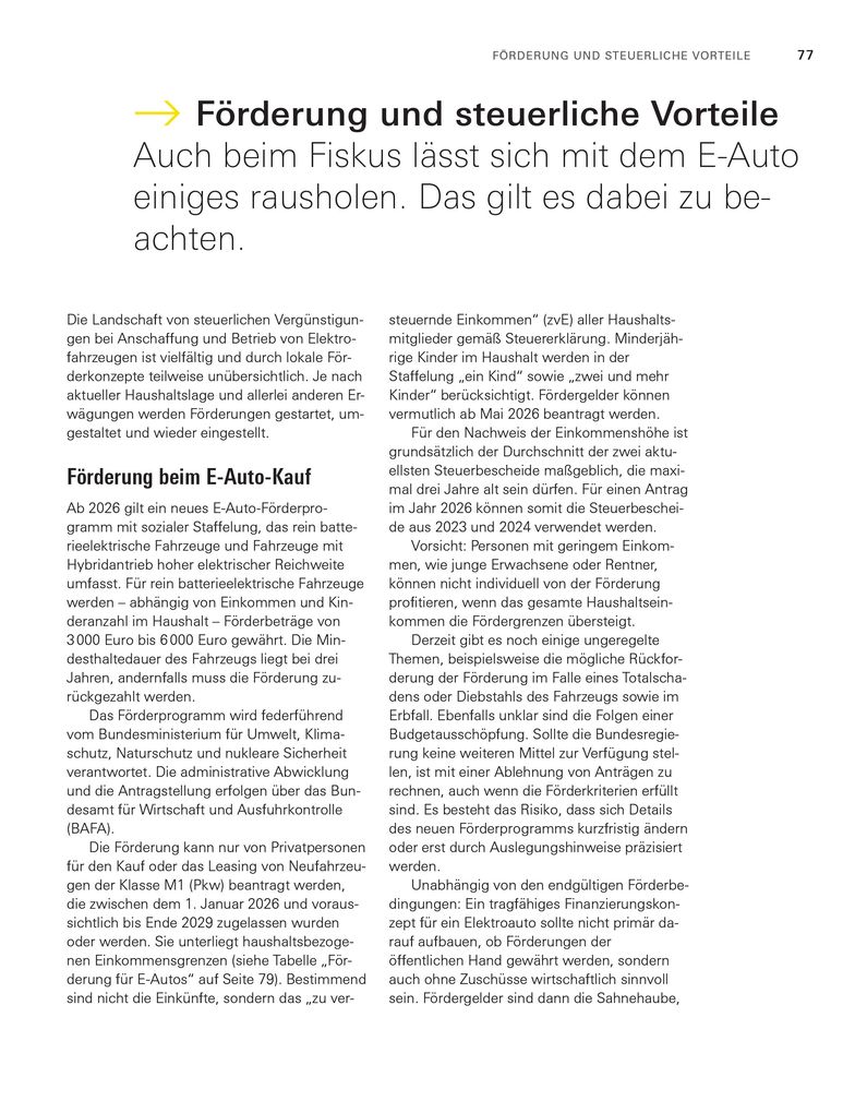 Weitere Ansicht: Umstieg aufs Elektroauto | Martin Guss
