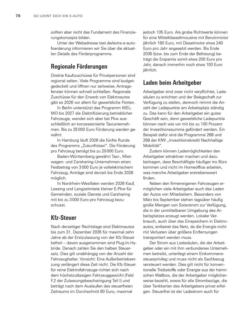 Weitere Ansicht: Umstieg aufs Elektroauto | Martin Guss