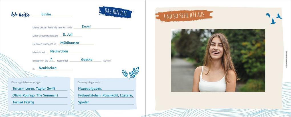 Weitere Ansicht: Meine Konfirmation