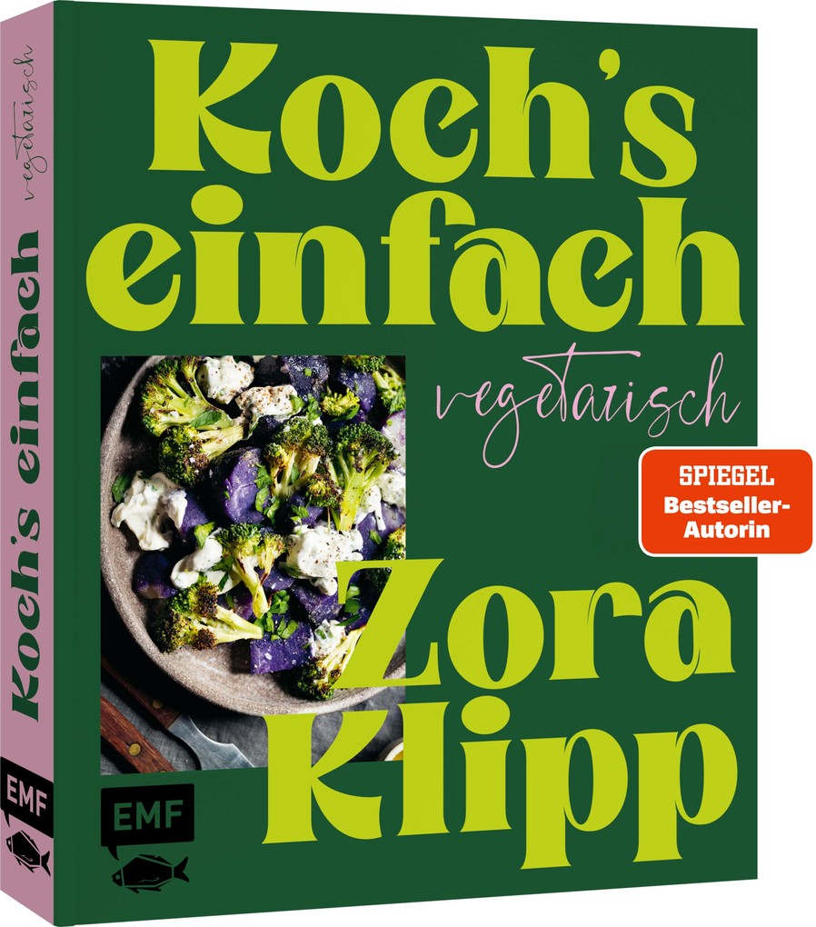 Weitere Ansicht: Koch's einfach - Vegetarisch | Zora Klipp