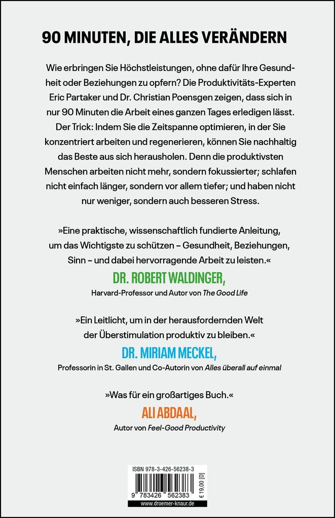 Weitere Ansicht: Ultraproductive | Eric Partaker, Christian Poensgen