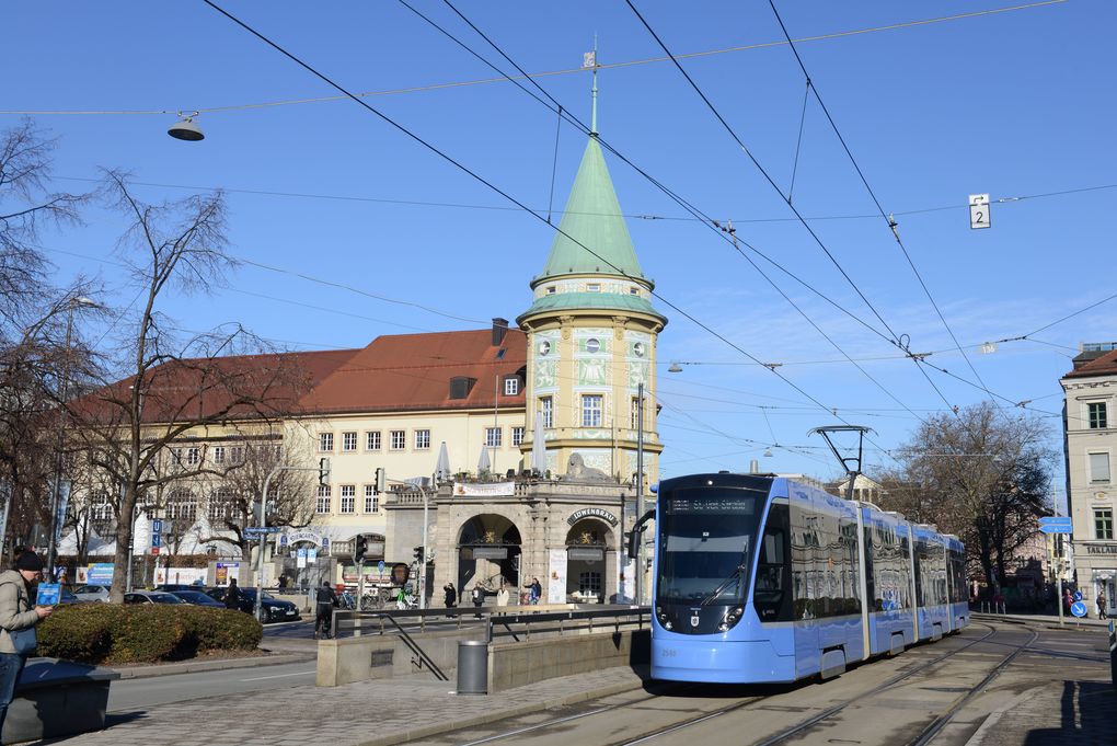 Weitere Ansicht: Die Münchner Tram | Martin Pabst