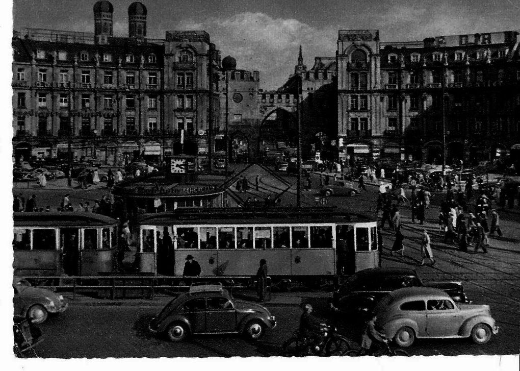Weitere Ansicht: Die Münchner Tram | Martin Pabst