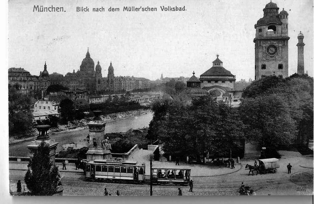 Weitere Ansicht: Die Münchner Tram | Martin Pabst