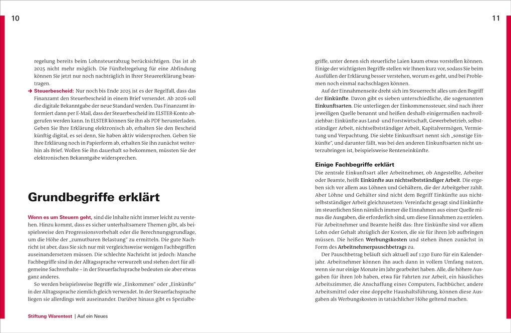 Weitere Ansicht: Steuererklärung 2026/2027 - Arbeitnehmer, Beamte | Udo Reuß
