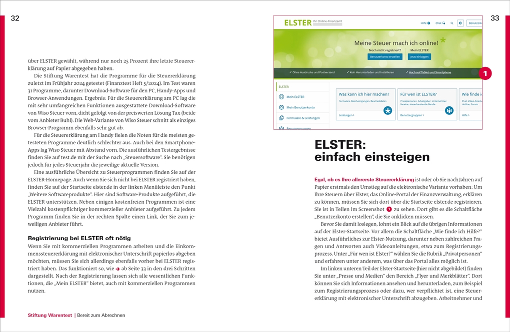 Weitere Ansicht: Steuererklärung 2026/2027 - Arbeitnehmer, Beamte | Udo Reuß