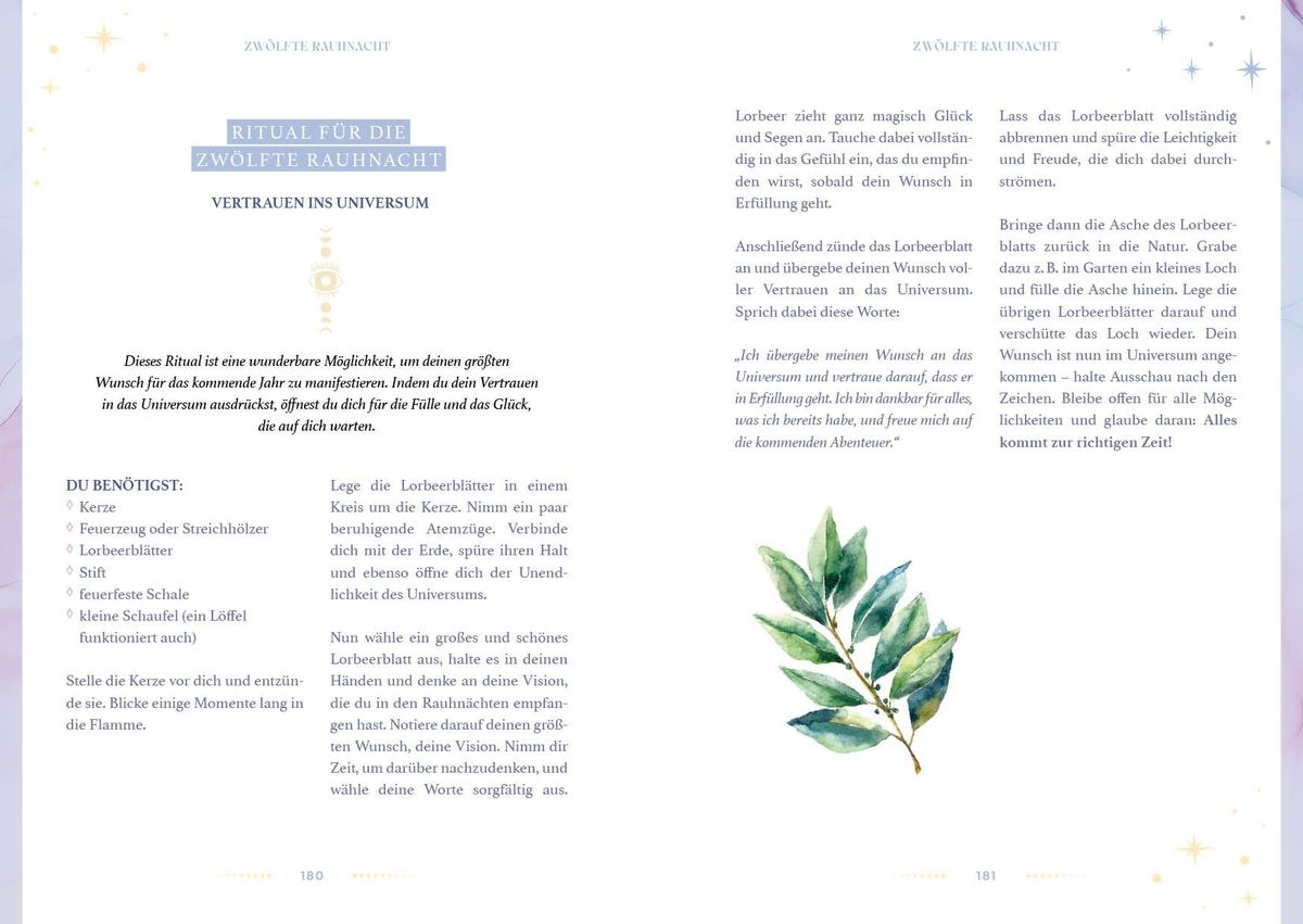 Weitere Ansicht: Rauhnächte - Zauber der Zukunft | Beate Tschirch