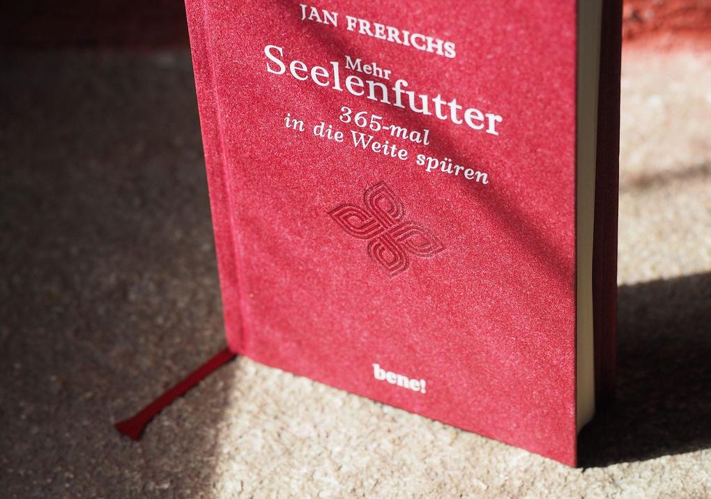 Weitere Ansicht: Mehr Seelenfutter - 365-mal in die Weite spüren | Jan Frerichs