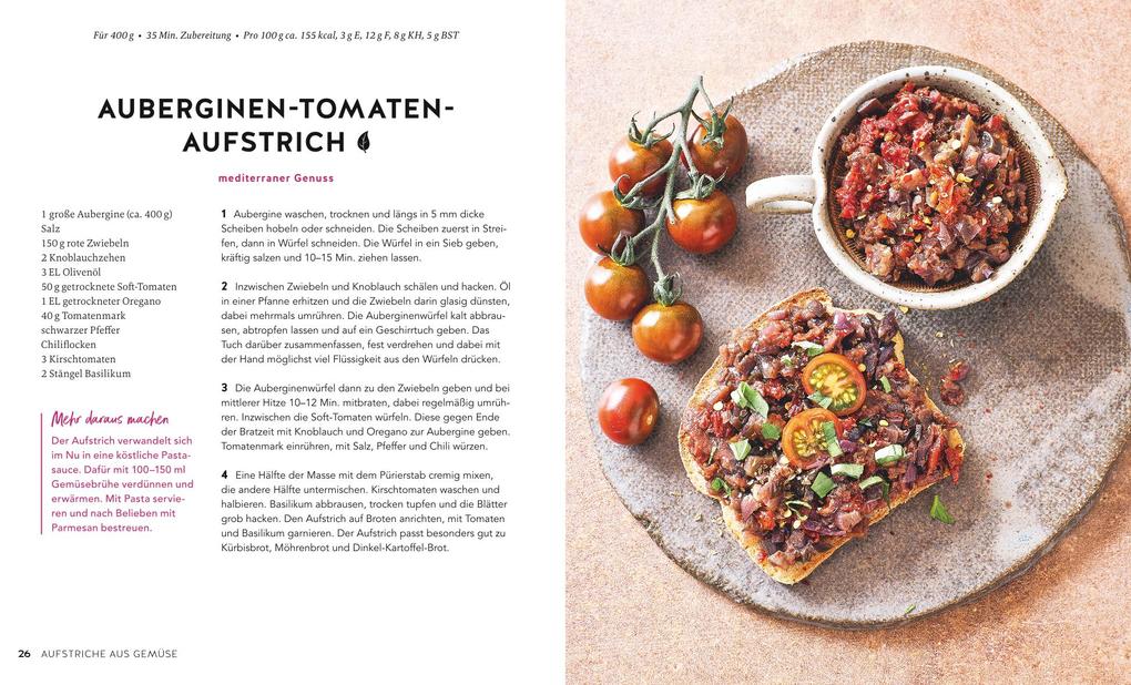 Weitere Ansicht: Brot liebt Gemüse | Bettina Matthaei