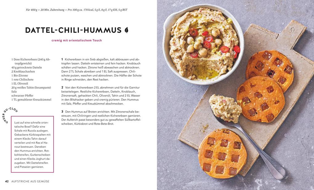 Weitere Ansicht: Brot liebt Gemüse | Bettina Matthaei