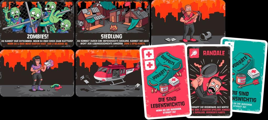 Weitere Ansicht: Pocket Selfish - Die Zombies kommen! | Ridley's Games