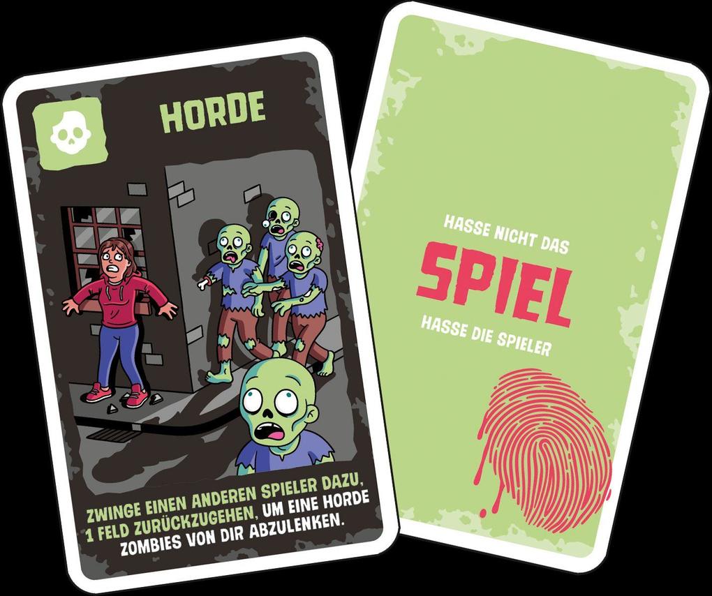 Weitere Ansicht: Pocket Selfish - Die Zombies kommen! | Ridley's Games