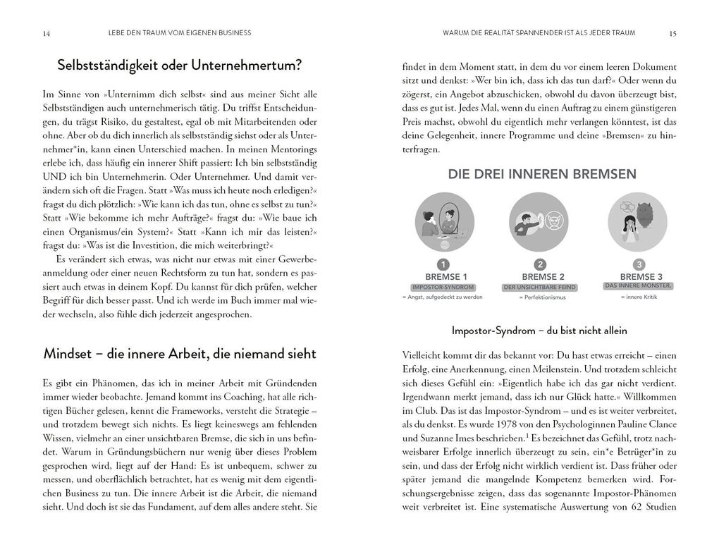 Weitere Ansicht: Lebe den Traum vom eigenen Business | Esther Narbeshuber
