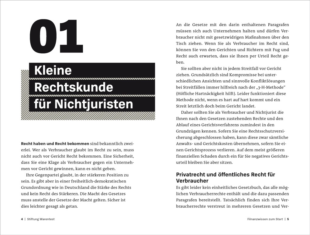 Weitere Ansicht: Mein gutes Recht als Verbraucher | Werner Siepe
