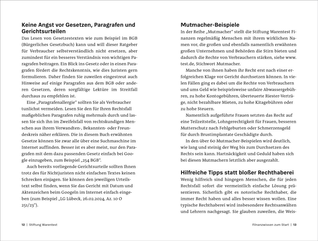 Weitere Ansicht: Mein gutes Recht als Verbraucher | Werner Siepe