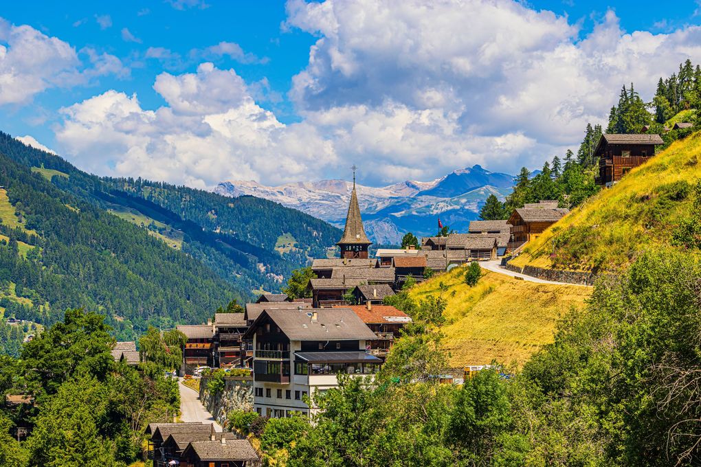 Weitere Ansicht: Val d'Anniviers | Ursi Salamin