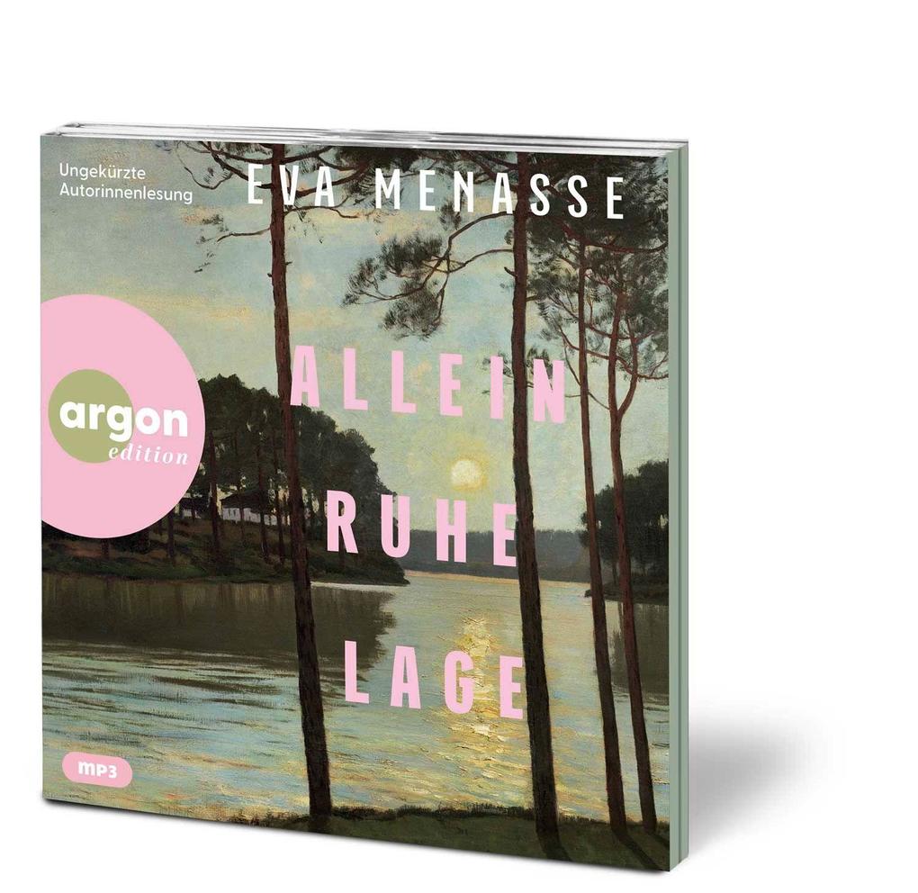 Weitere Ansicht: Alleinruhelage | Eva Menasse