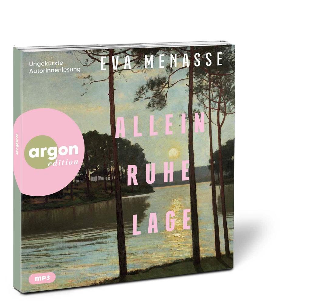 Weitere Ansicht: Alleinruhelage | Eva Menasse