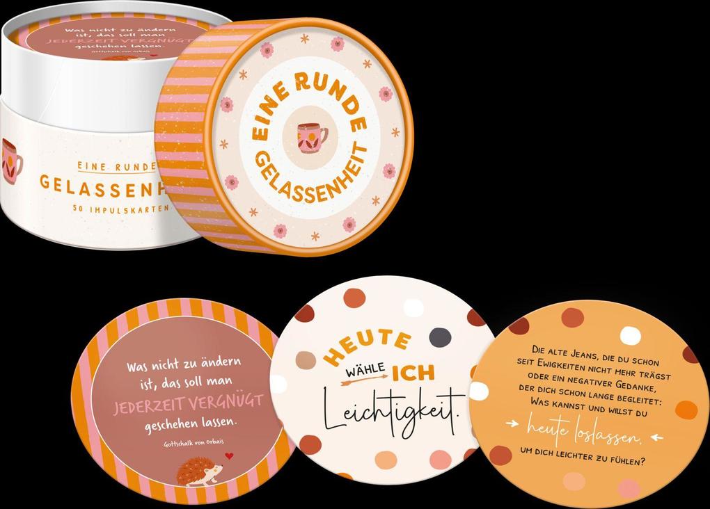 Weitere Ansicht: Impulskarten: Eine Runde Gelassenheit | Kristin Funk