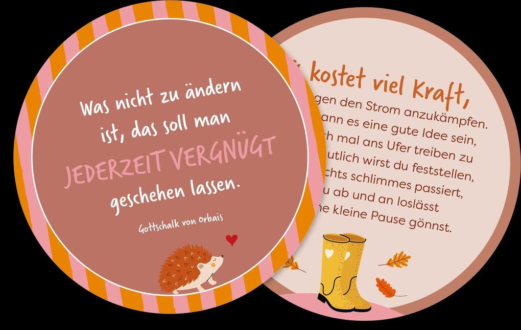 Weitere Ansicht: Impulskarten: Eine Runde Gelassenheit | Kristin Funk