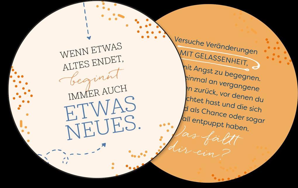 Weitere Ansicht: Impulskarten: Eine Runde Gelassenheit | Kristin Funk