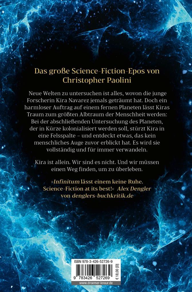Weitere Ansicht: INFINITUM - Die Ewigkeit der Sterne | Christopher Paolini