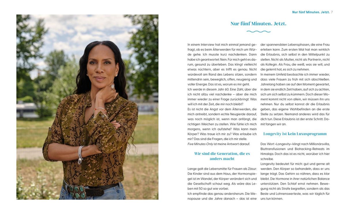 Weitere Ansicht: Five Minutes Only | Barbara Becker
