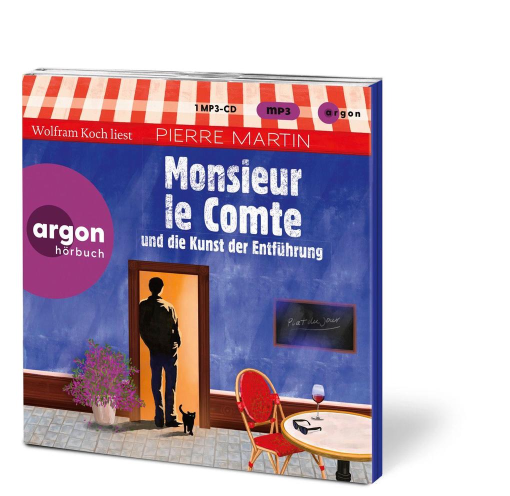 Weitere Ansicht: Monsieur le Comte und die Kunst der Entführung | Pierre Martin