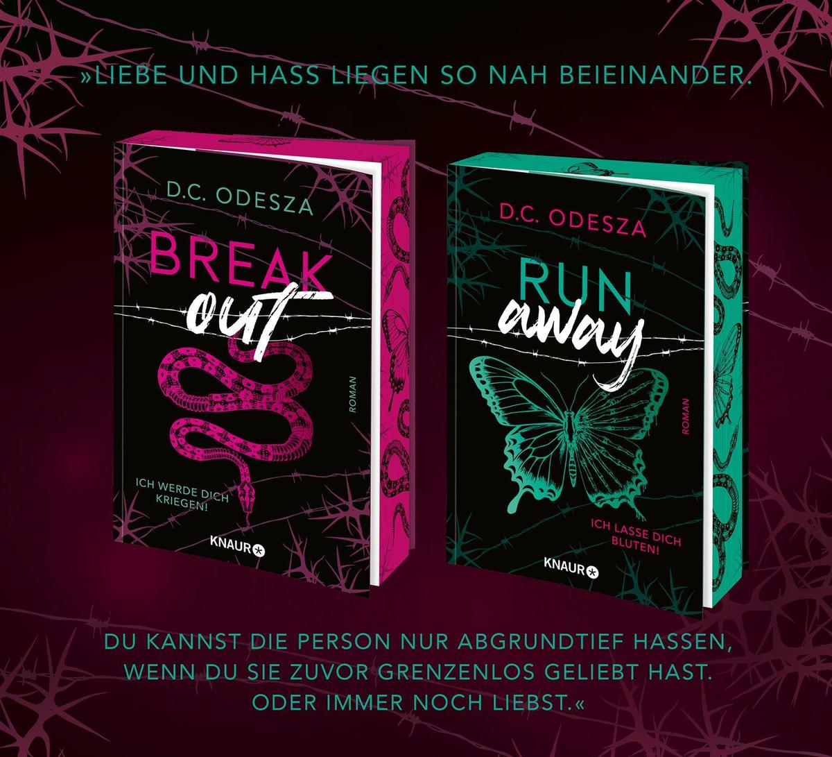 Weitere Ansicht: Break out - Ich werde dich kriegen! | D. C. Odesza