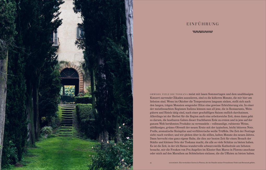 Weitere Ansicht: Winter in der Toskana | Amber Guinness
