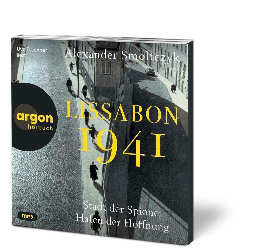 Weitere Ansicht: Lissabon 1941 | Alexander Smoltczyk