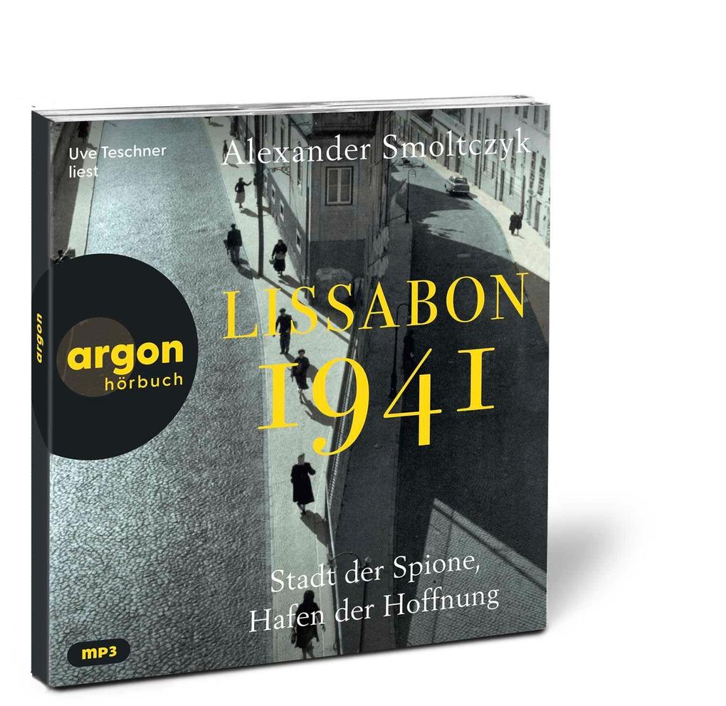 Weitere Ansicht: Lissabon 1941 | Alexander Smoltczyk
