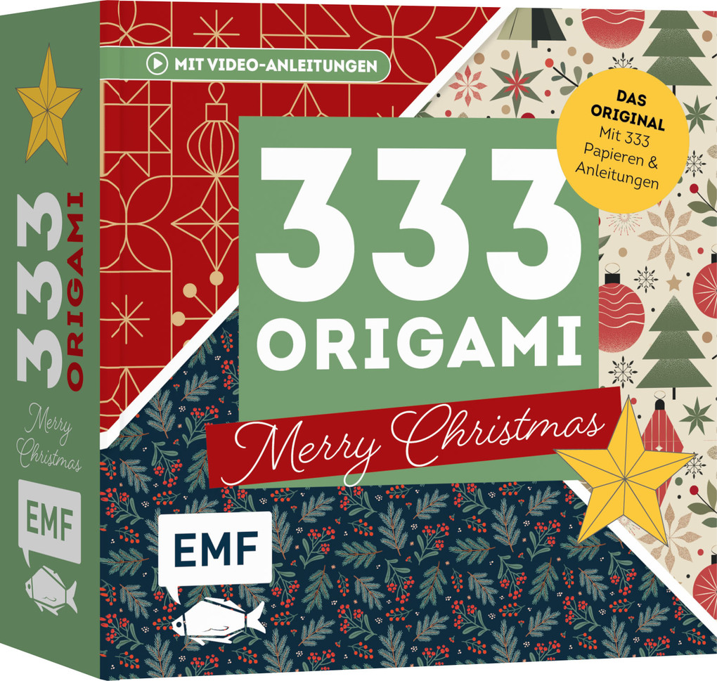 Weitere Ansicht: 333 Origami - Merry Christmas