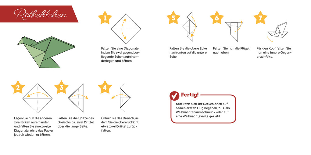 Weitere Ansicht: 333 Origami - Merry Christmas
