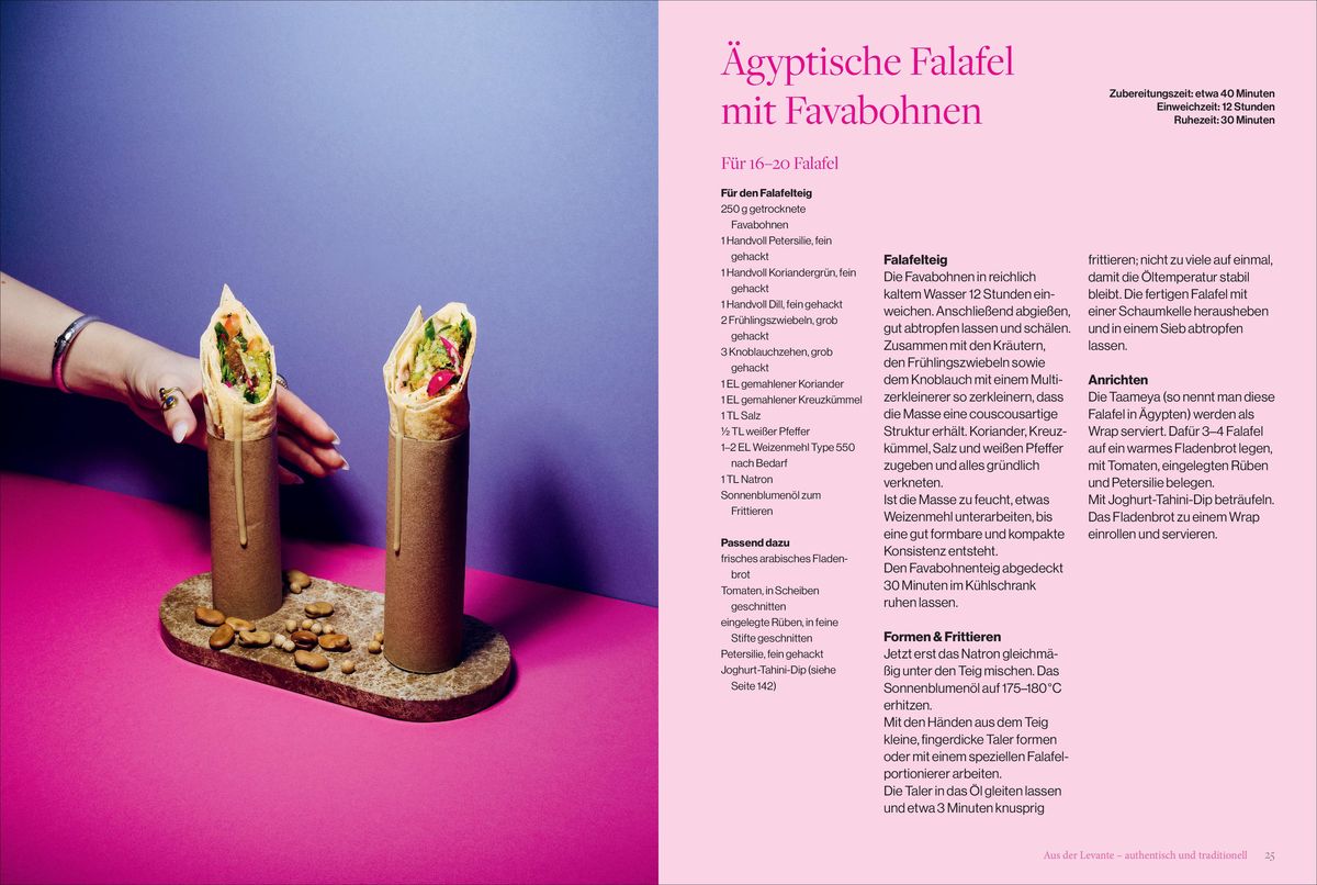 Weitere Ansicht: Falafel, Habibi | Yazan Doudieh