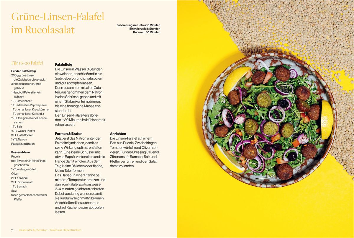 Weitere Ansicht: Falafel, Habibi | Yazan Doudieh