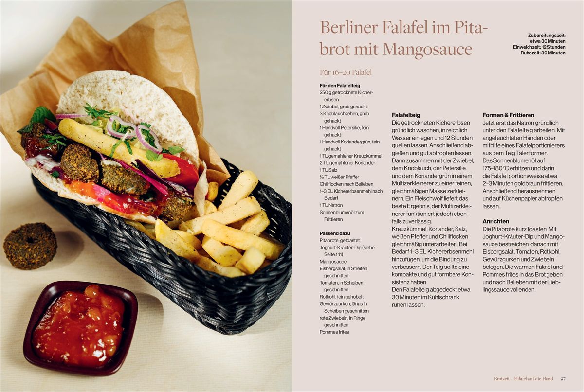 Weitere Ansicht: Falafel, Habibi | Yazan Doudieh
