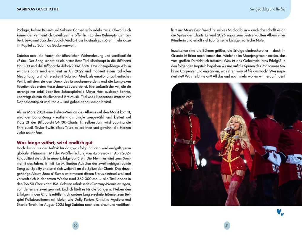 Weitere Ansicht: Sabrina Carpenter | Sina Buchwitz
