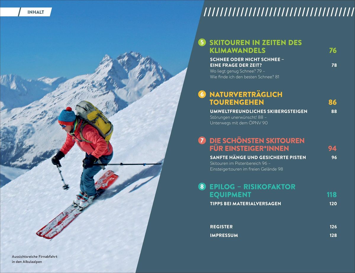 Weitere Ansicht: Wissen Kompakt Outdoor Skitouren | Michael Pröttel