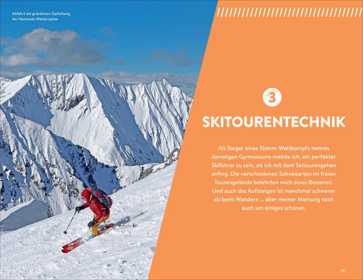 Weitere Ansicht: Wissen Kompakt Outdoor Skitouren | Michael Pröttel