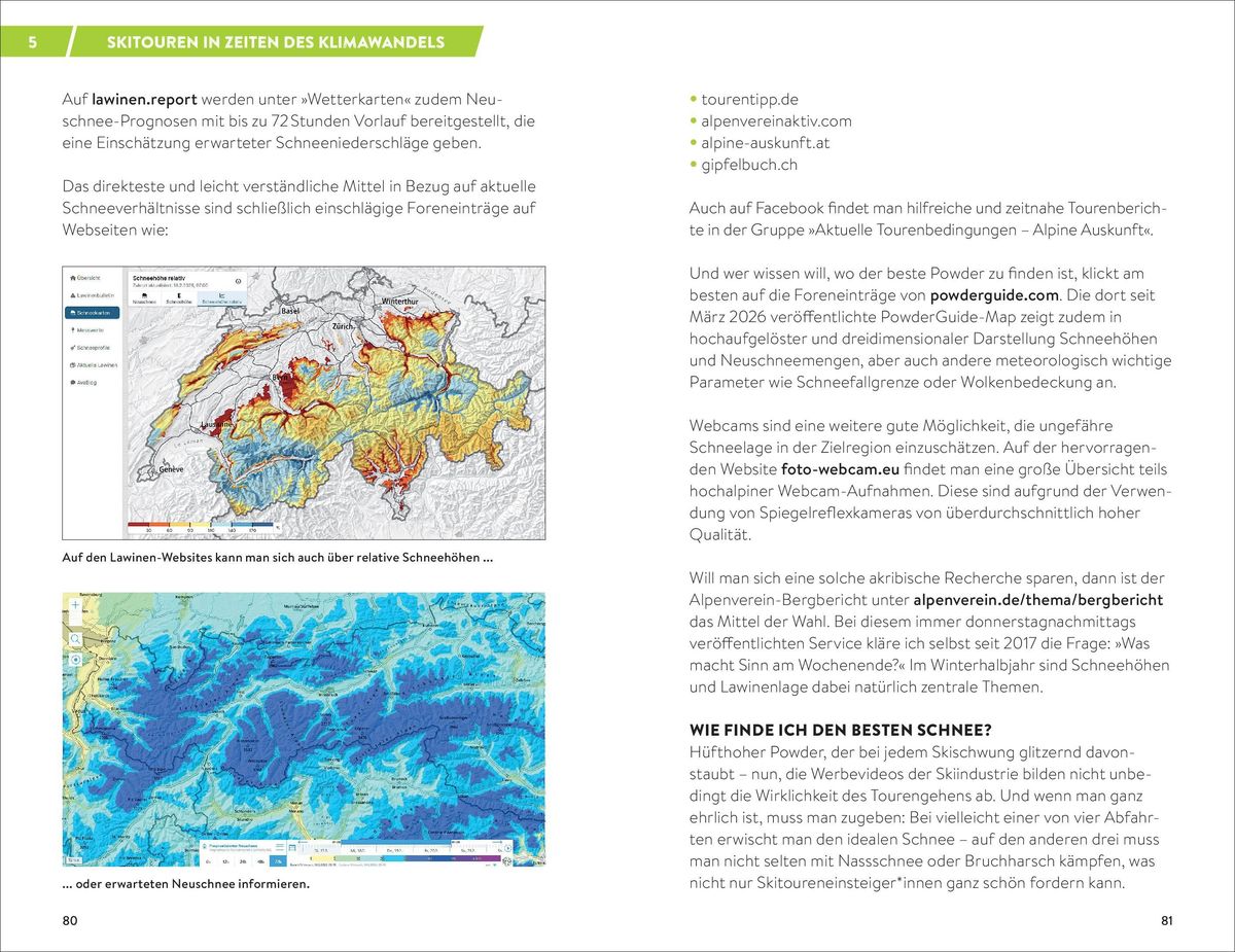 Weitere Ansicht: Wissen Kompakt Outdoor Skitouren | Michael Pröttel