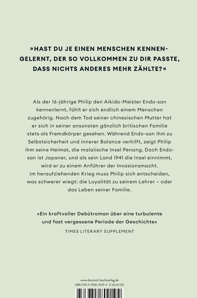 Weitere Ansicht: Die Gabe des Regens | Tan Twan Eng