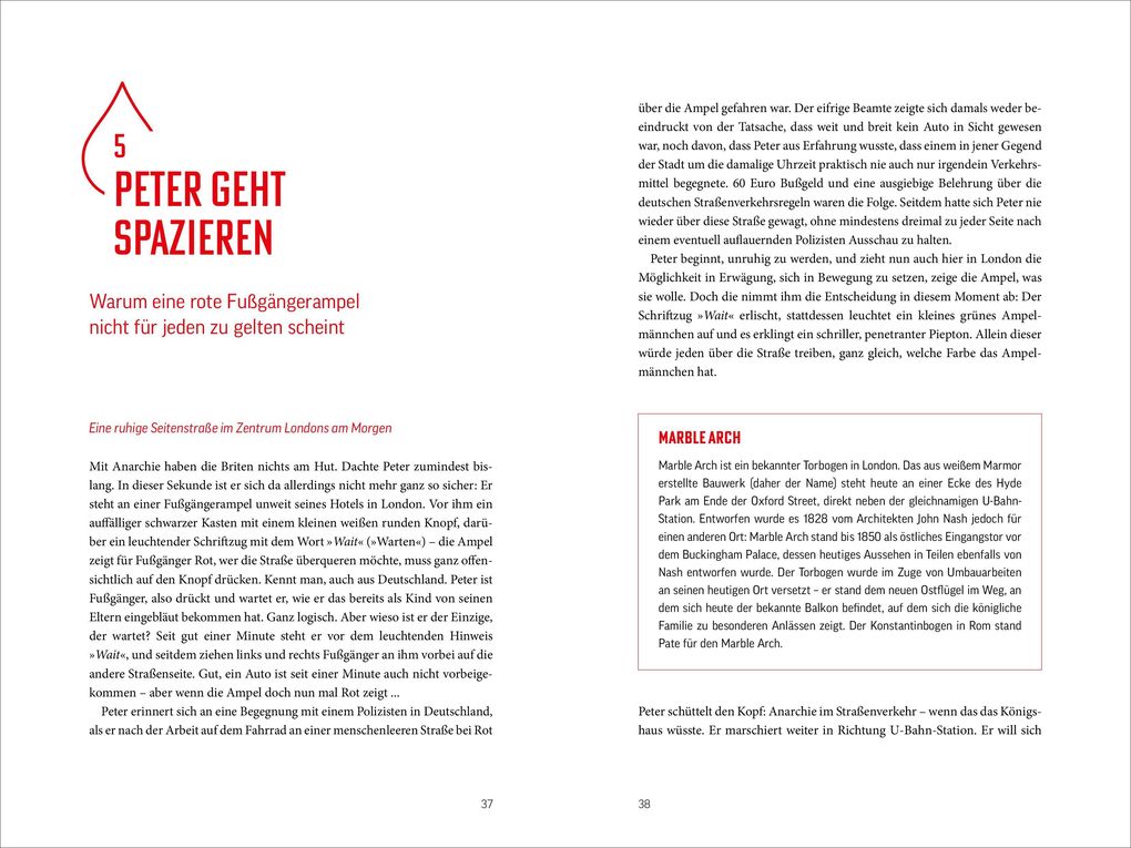 Weitere Ansicht: Fettnäpfchenführer England | Michael Pohl