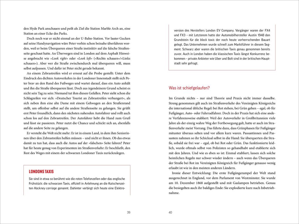 Weitere Ansicht: Fettnäpfchenführer England | Michael Pohl