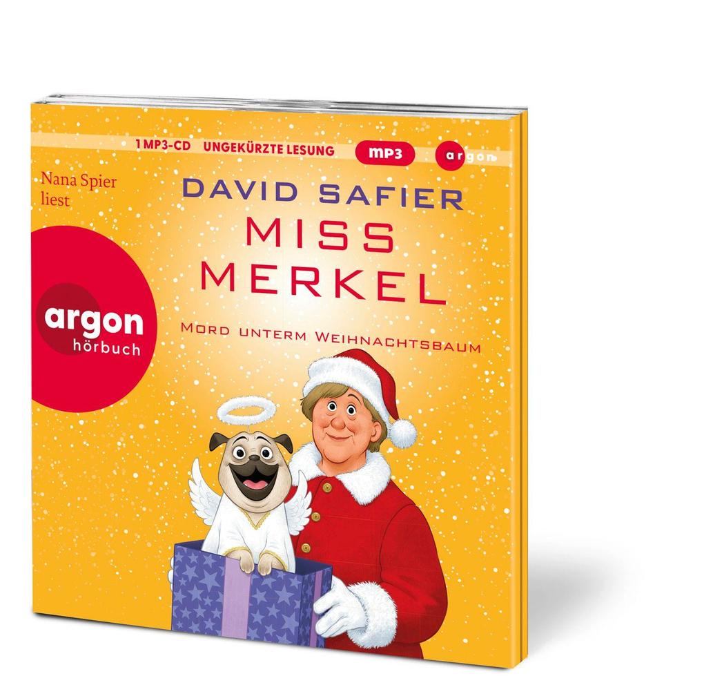 Weitere Ansicht: Miss Merkel: Mord unterm Weihnachtsbaum | David Safier