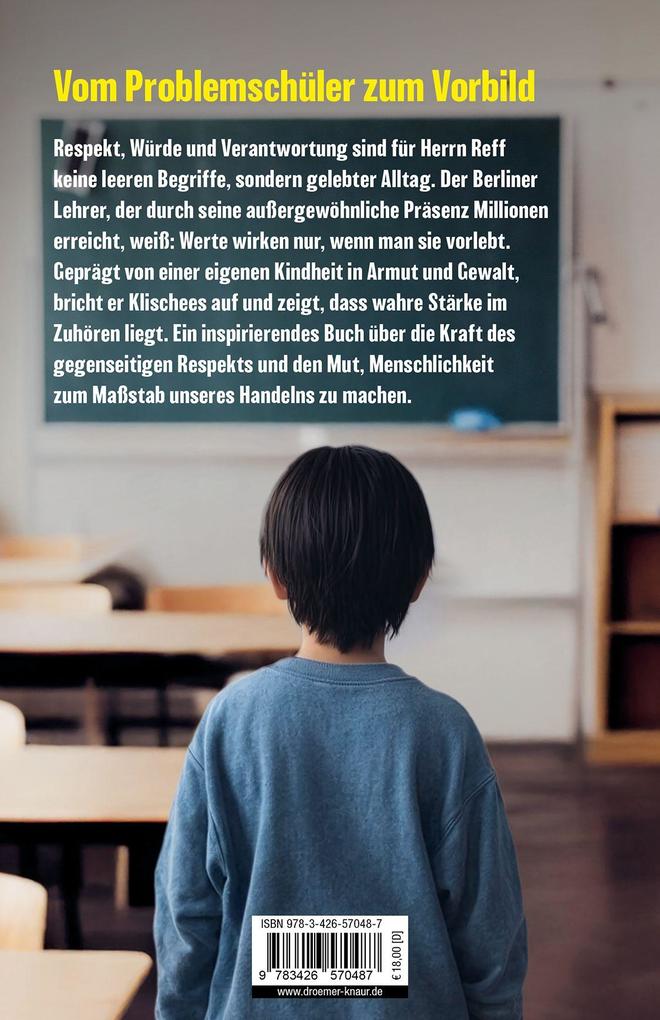 Weitere Ansicht: Der Stärkere hört zu | Herr Reff