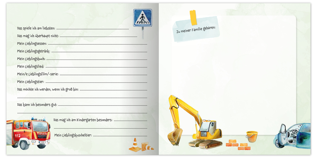 Weitere Ansicht: Meine Kindergarten-Freunde