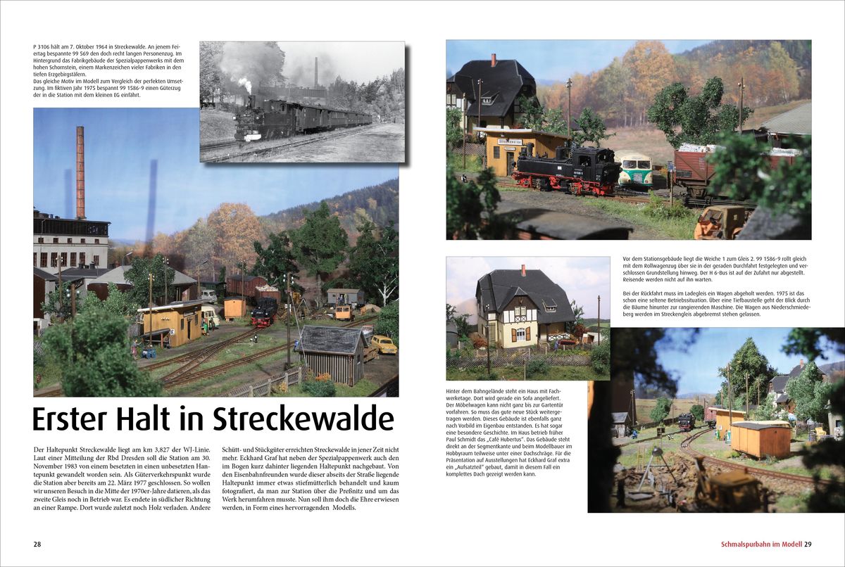Weitere Ansicht: Sächsische Schmalspurbahnen im Modell | Helge Scholz