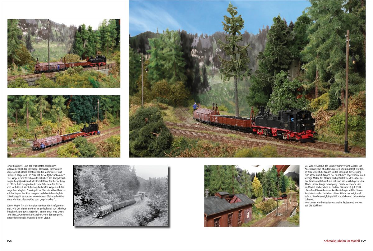 Weitere Ansicht: Sächsische Schmalspurbahnen im Modell | Helge Scholz